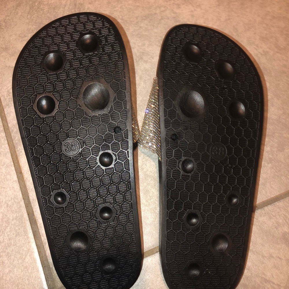 Rhinestone Slides - Picture 2 of 3
